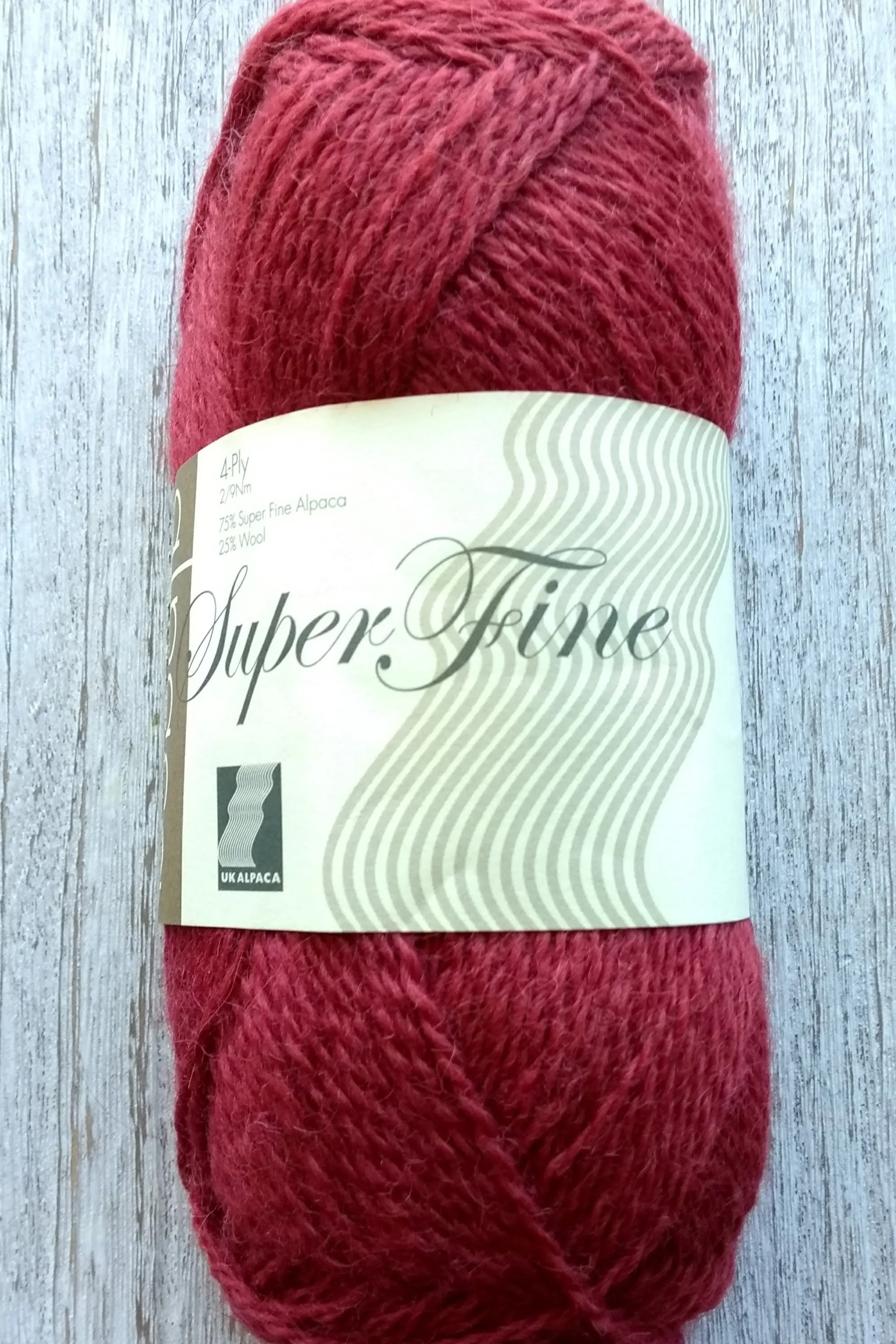 Superfine Alpaca 4 ply