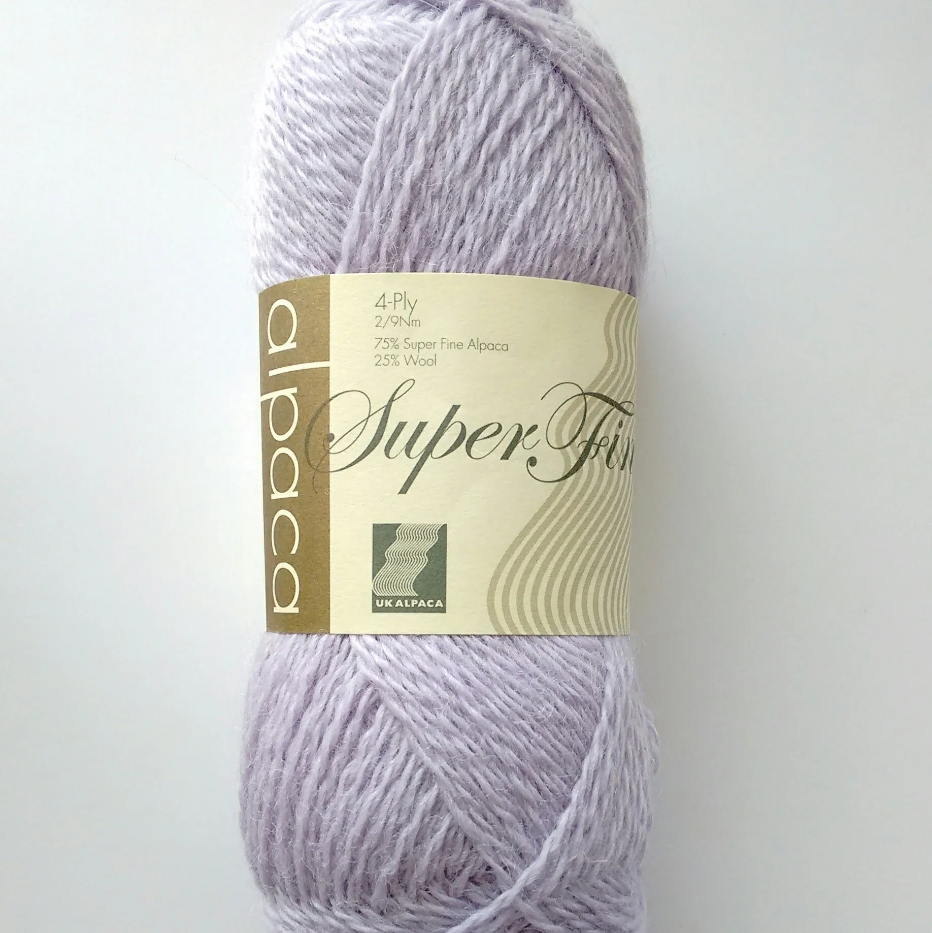 Superfine Alpaca 4 ply