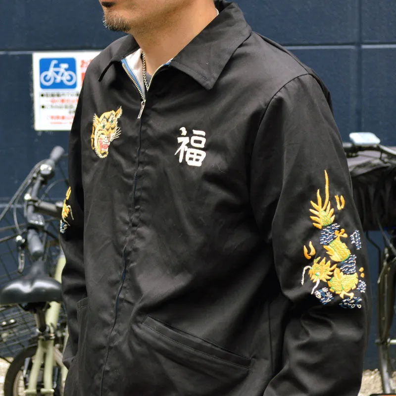 TAILOR TOYO "TT15546" Cotton Vietnam Jacket “VIETNAM MAP”