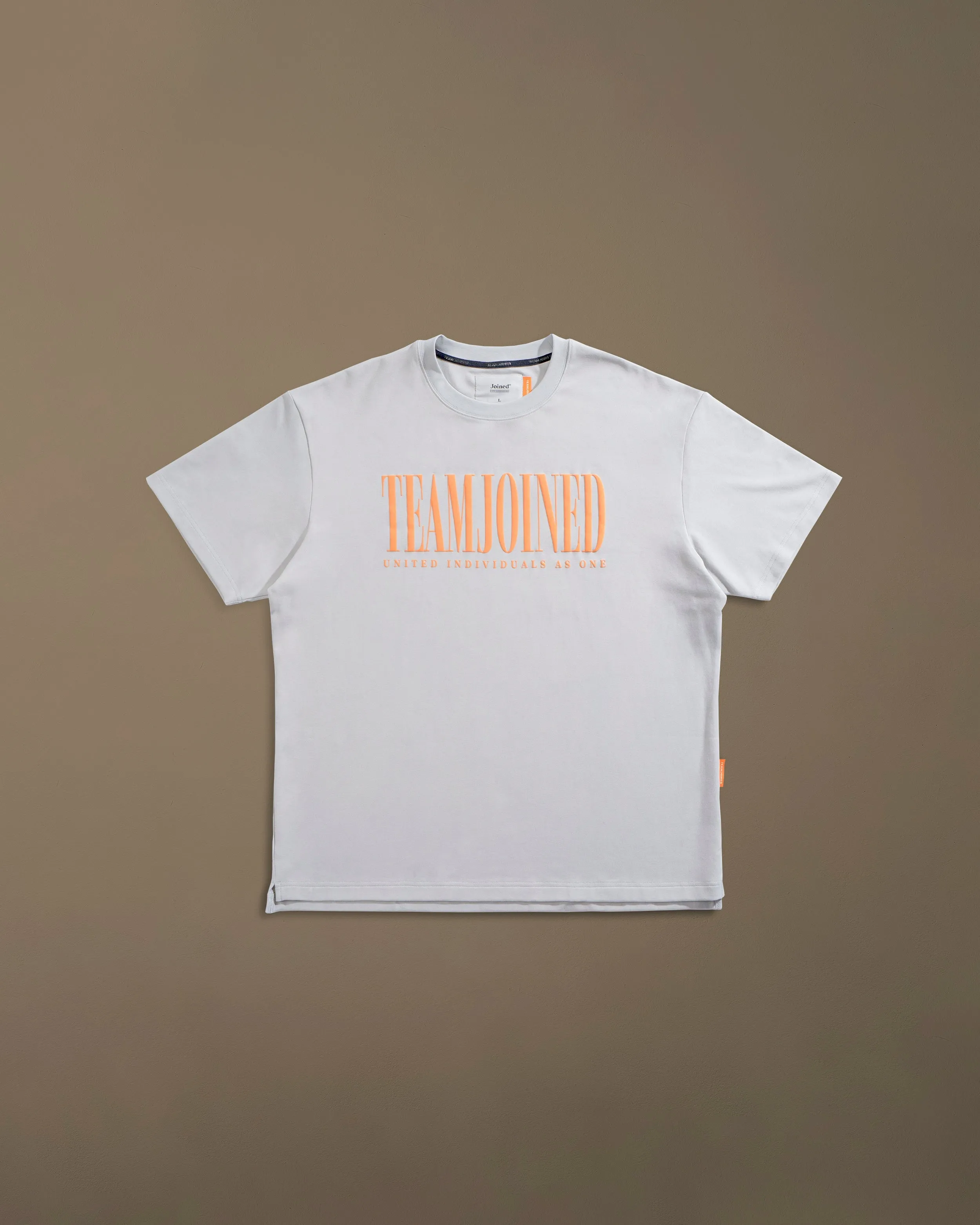 TEAMJOINED Foam Logo Heavy Oversized