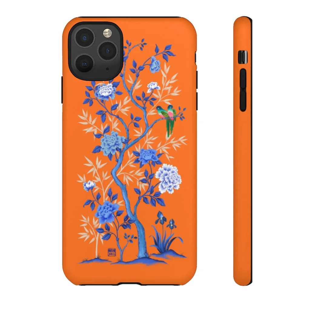 The Lovers - Orange Phone Case