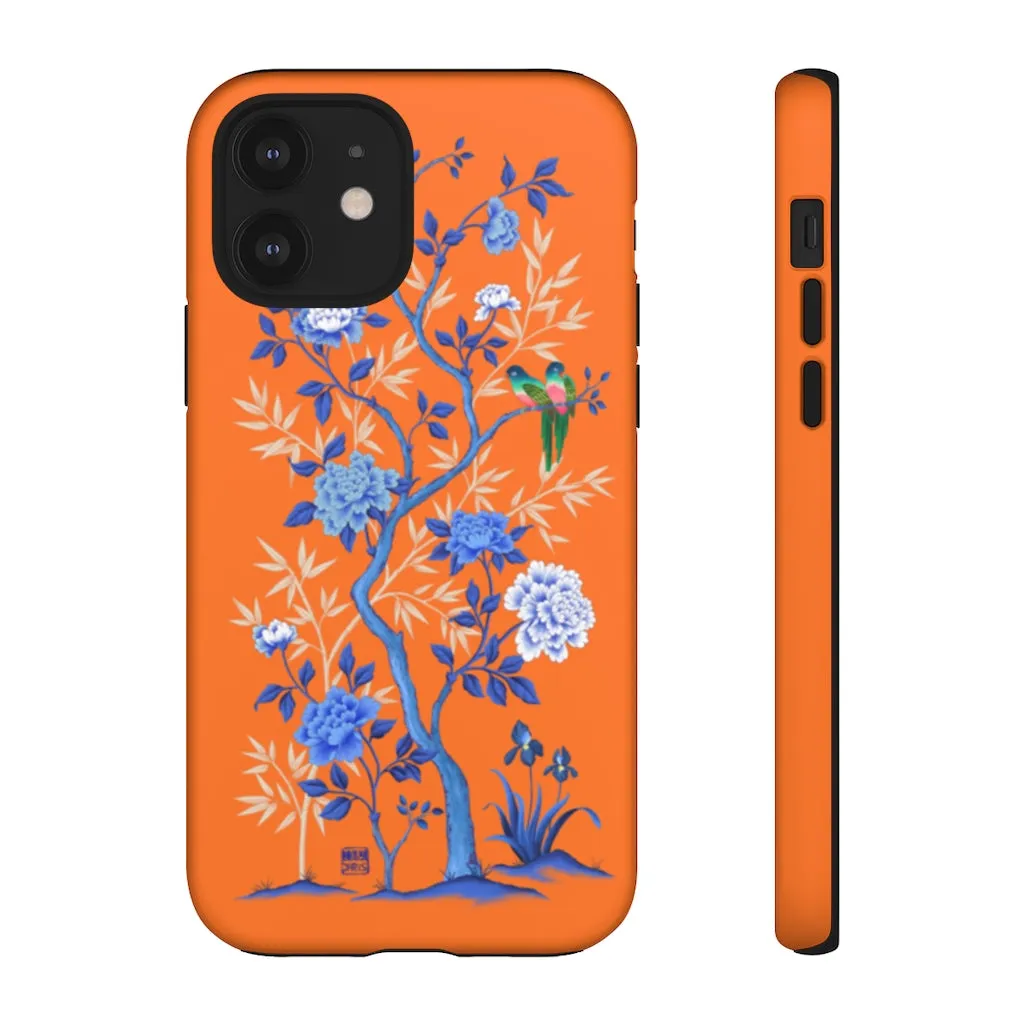 The Lovers - Orange Phone Case