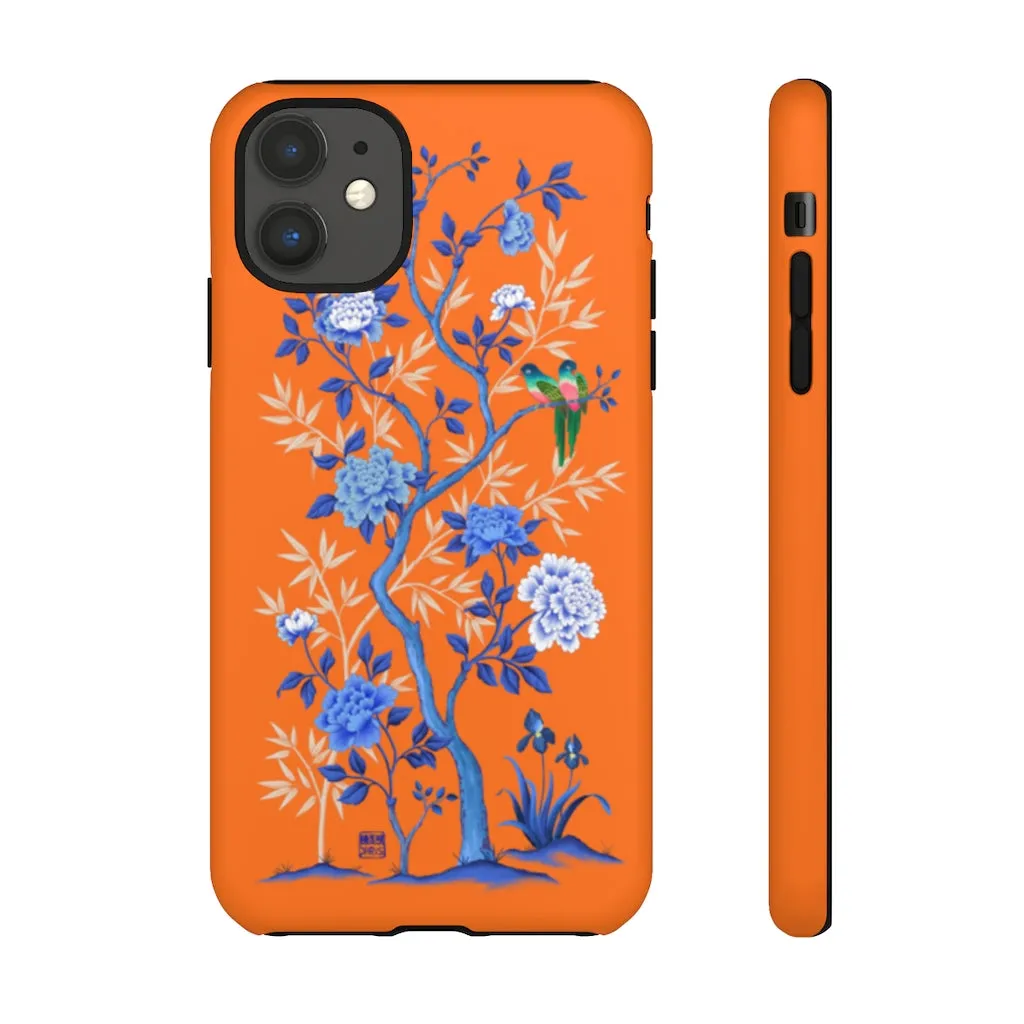 The Lovers - Orange Phone Case