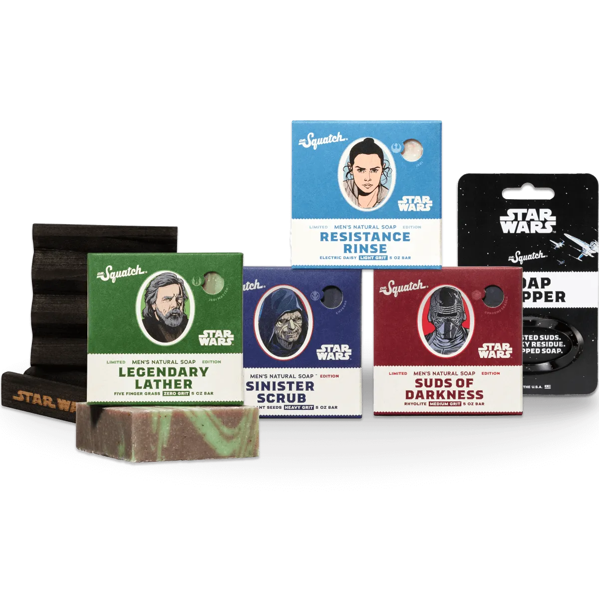 The Star Wars™ 4-Pack II Booster Pack