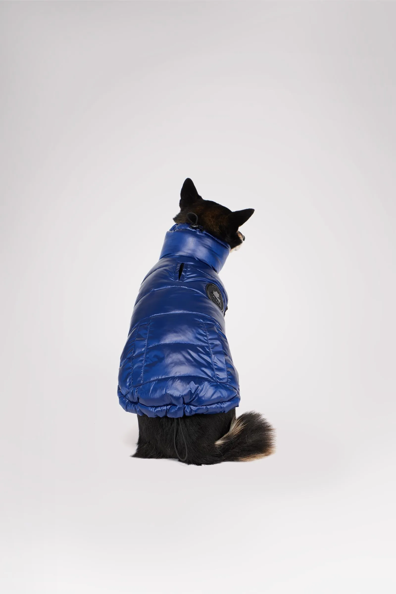 Theo Reversible Puffer for Dogs