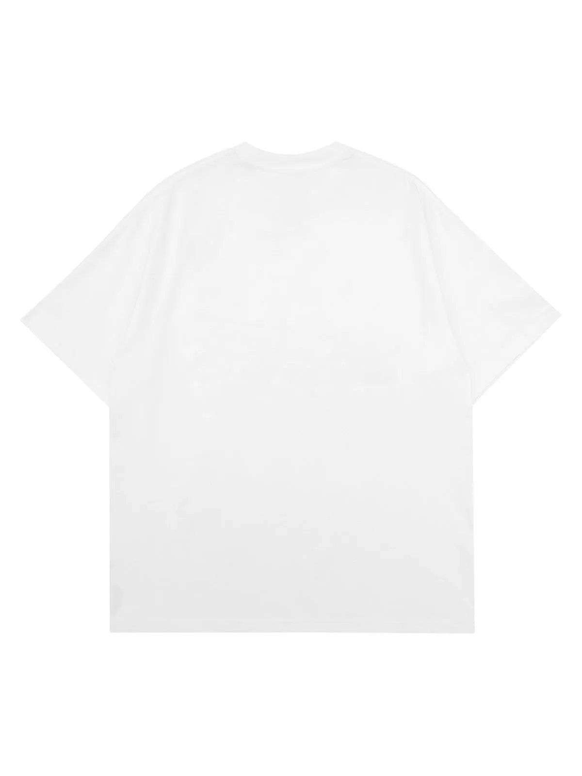 Thesupermade American Street Style Printed T-shirt