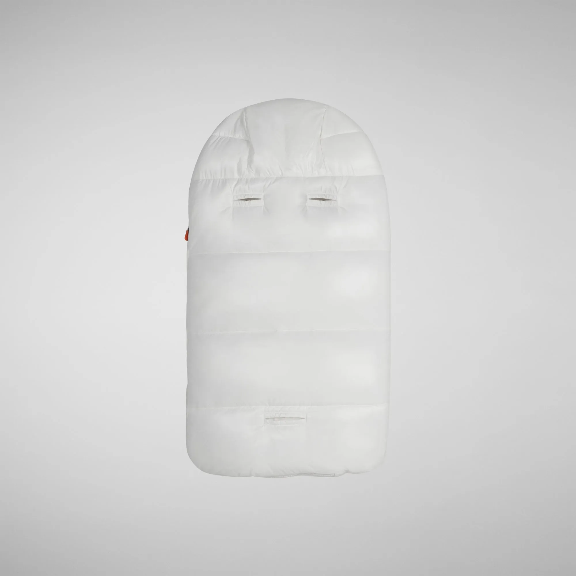 Unisex kids' baby sleeping bag Kay in off white