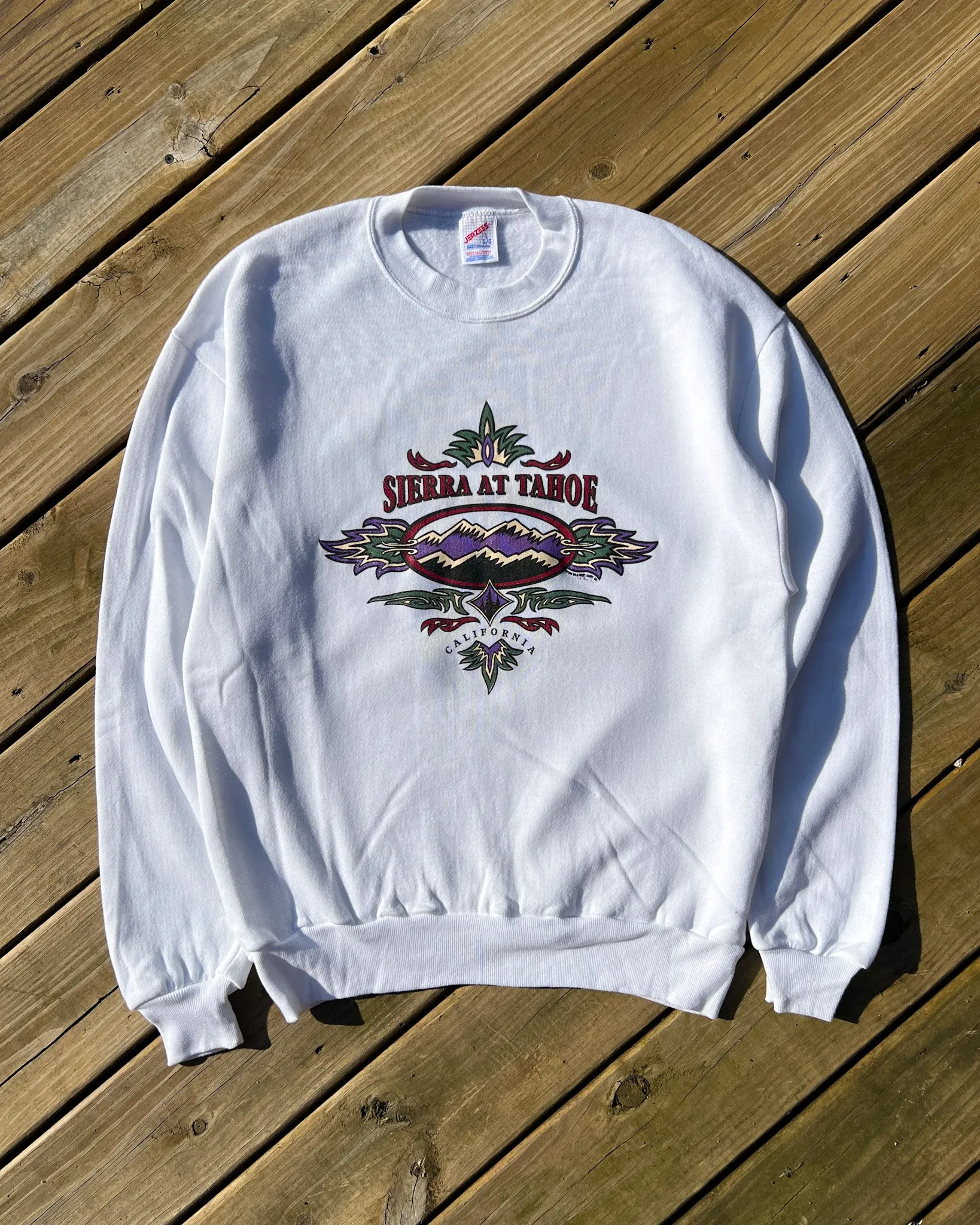 Vintage Sierra at Tahoe Crewneck