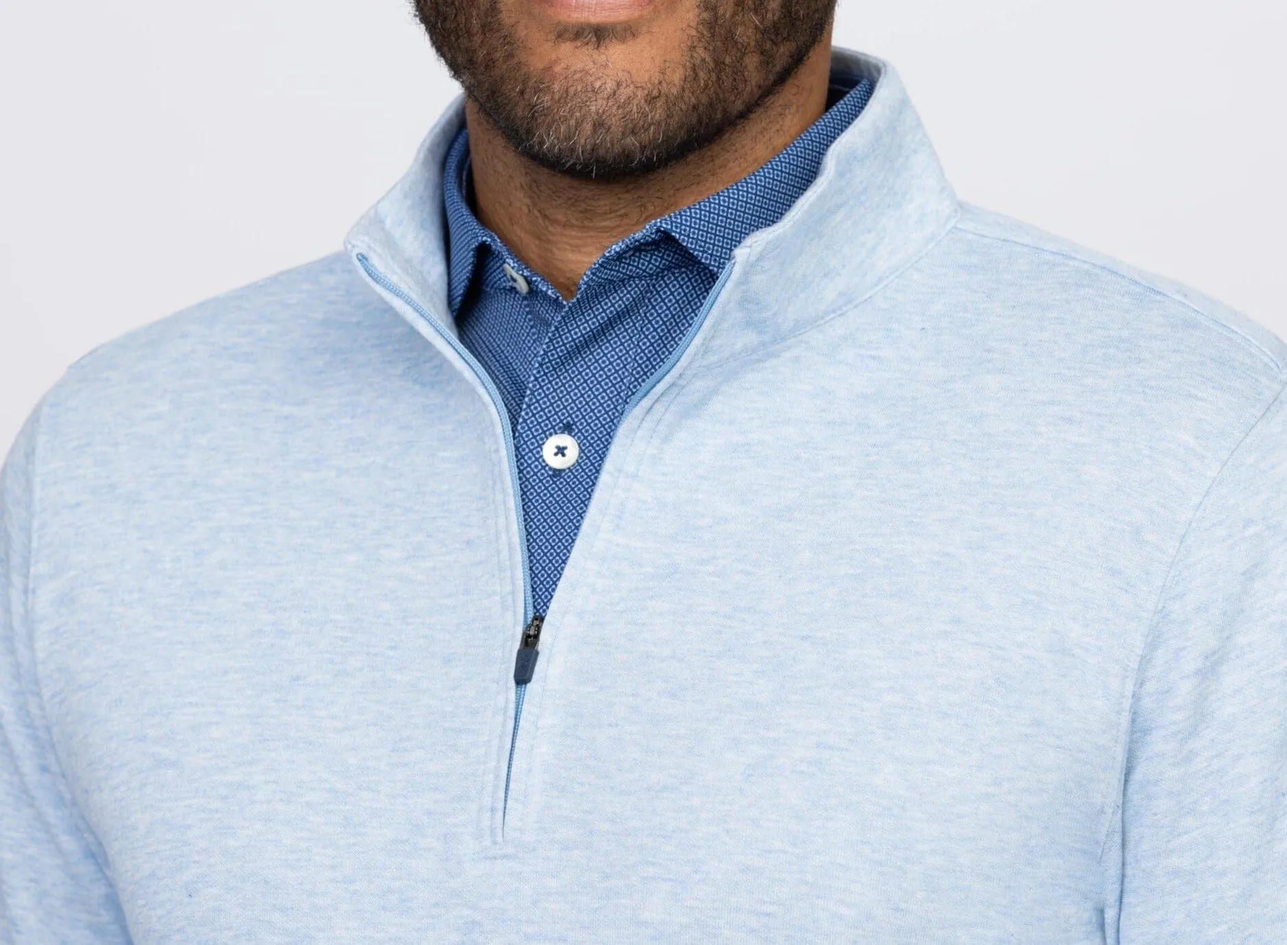 Wallace Quarter-Zip Pullover