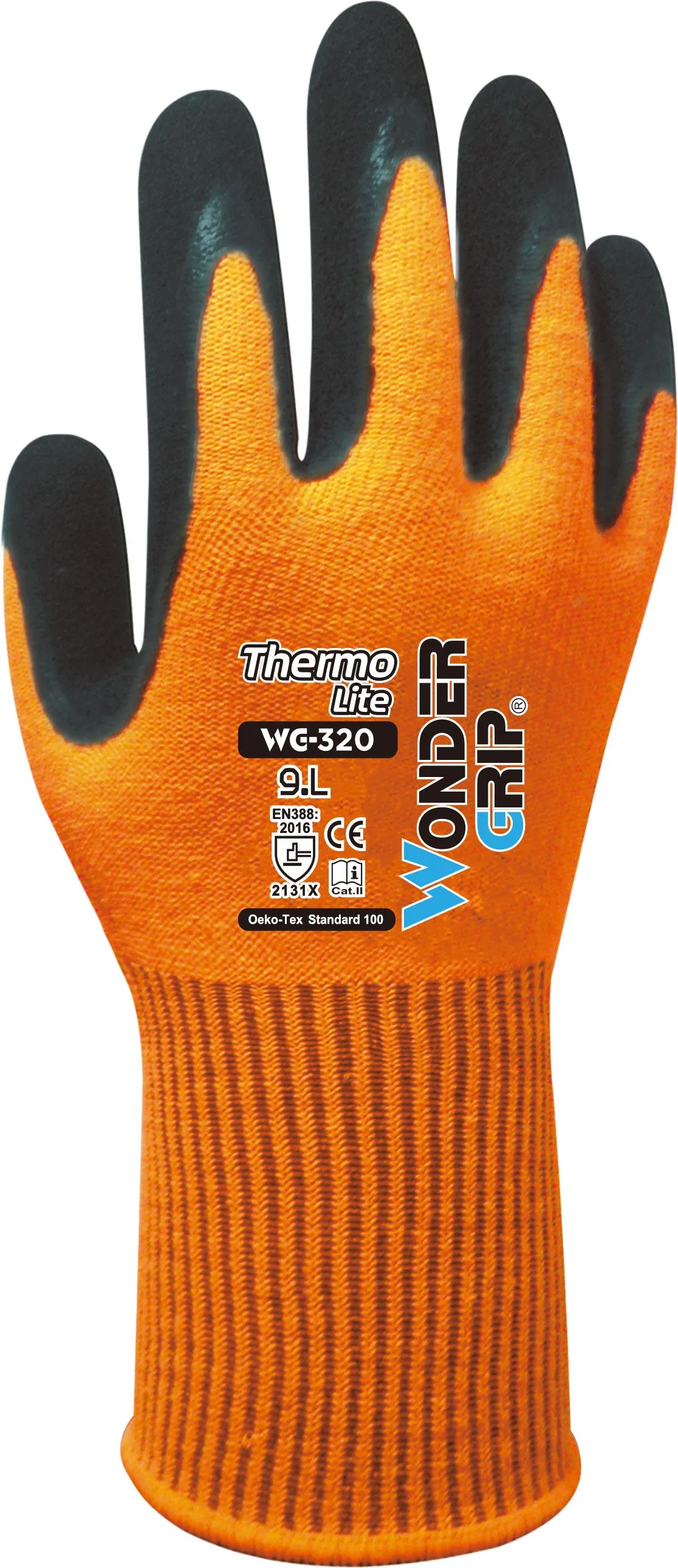 Wonder Grip WG-320G Thermo Lite Cold Weather Work Gloves, Dozen (12 pairs)