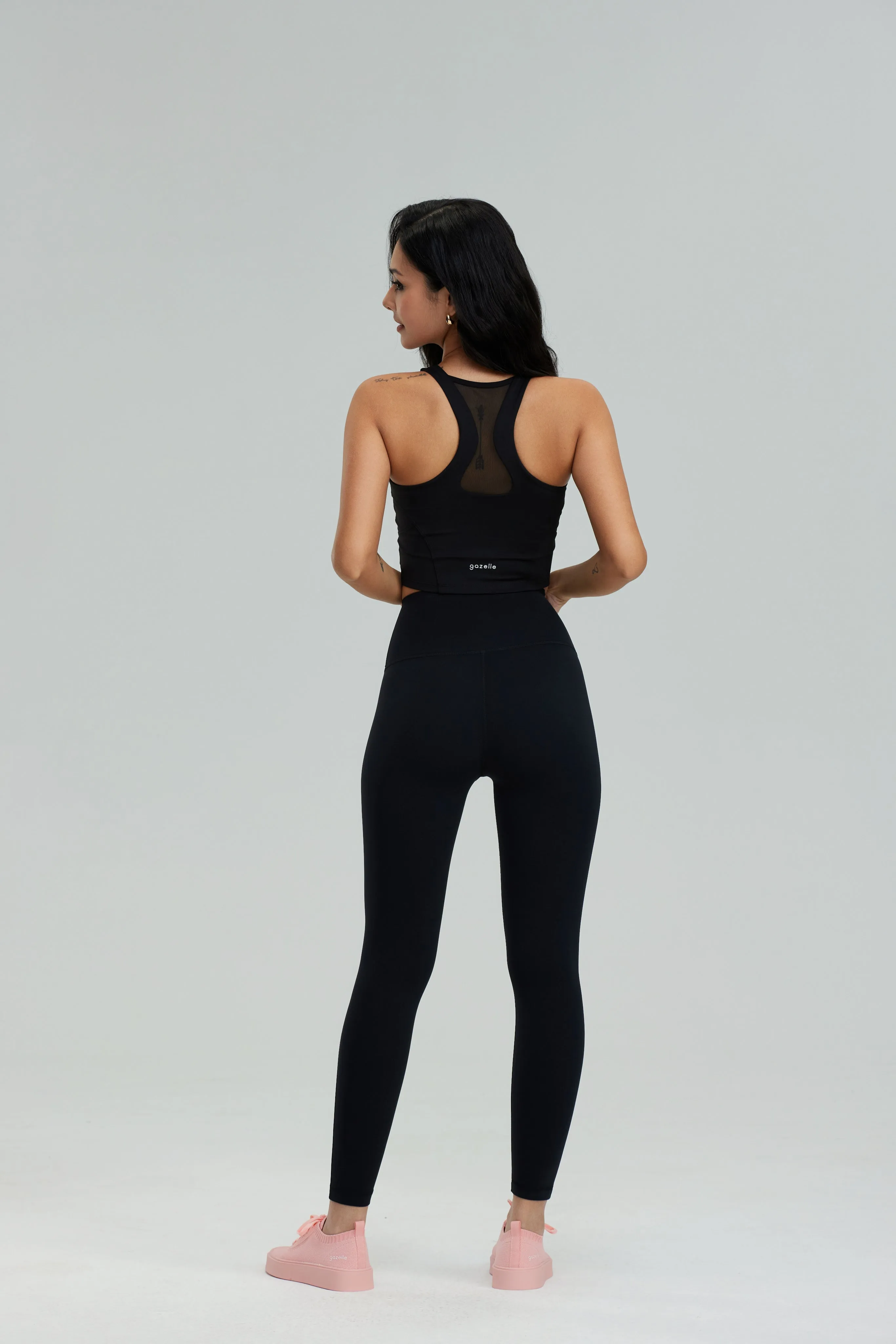 ZenFit Essential Top - Black