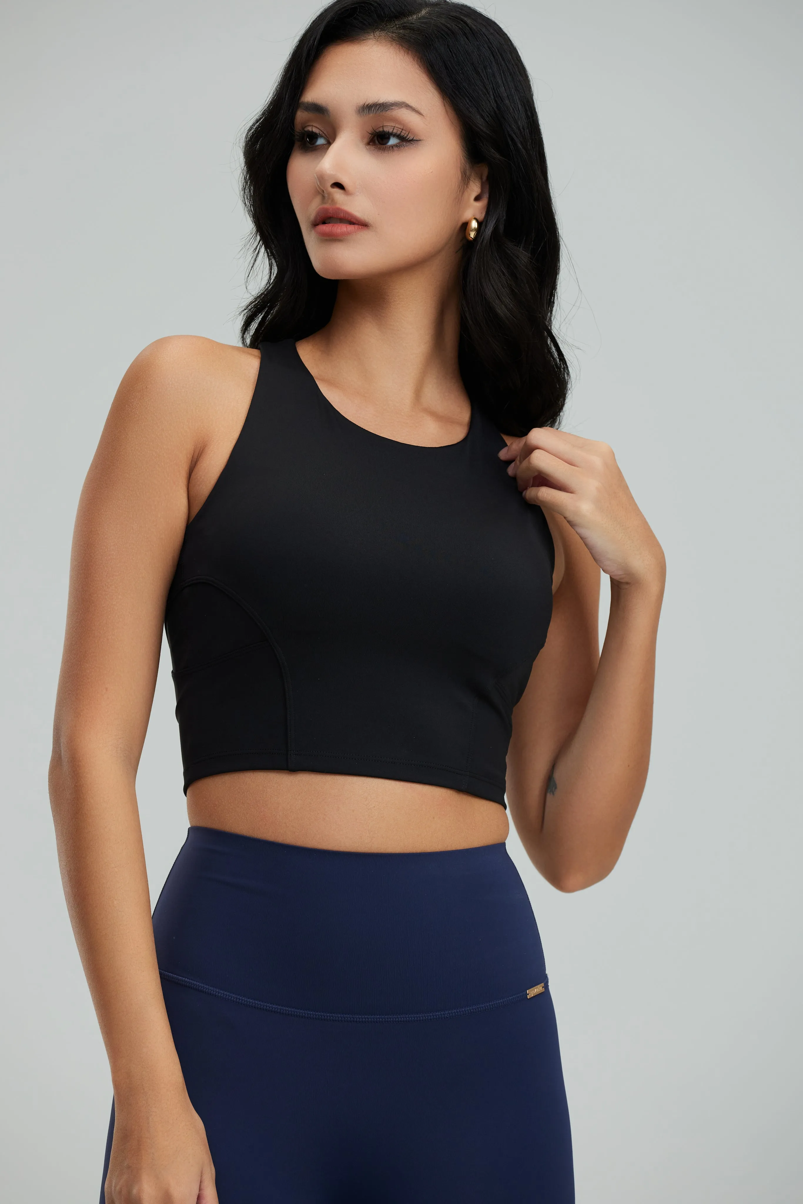 ZenFit Essential Top - Black