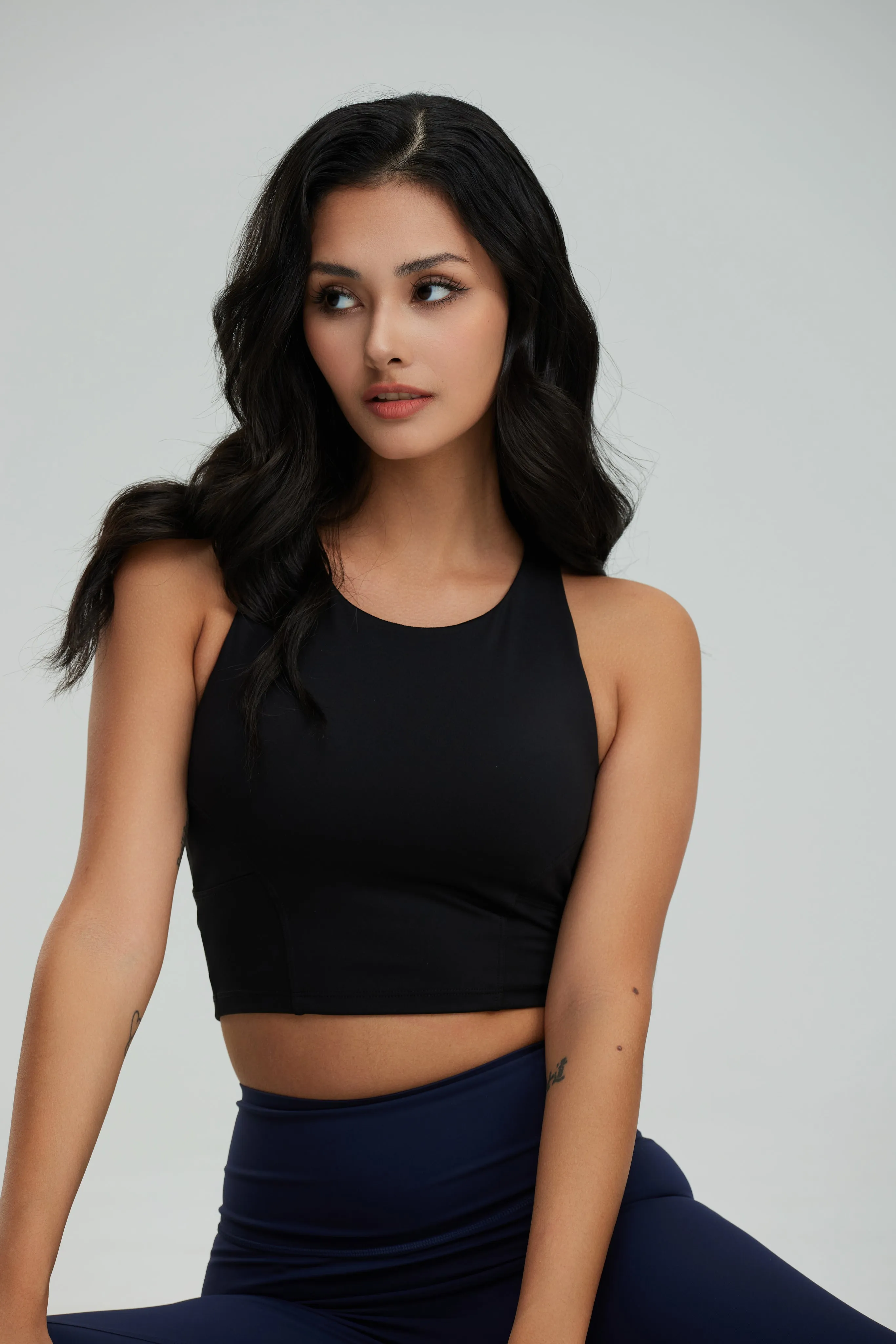 ZenFit Essential Top - Black